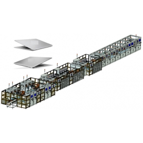 筆記本后蓋自動生產線